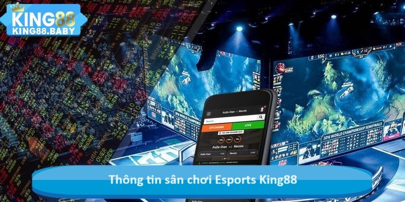 Thông tin sân chơi Esports King88