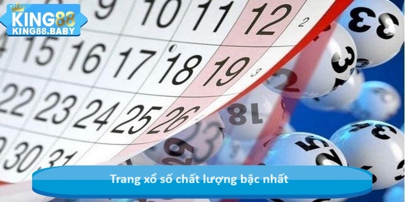 Trang xổ số chất lượng bậc nhất