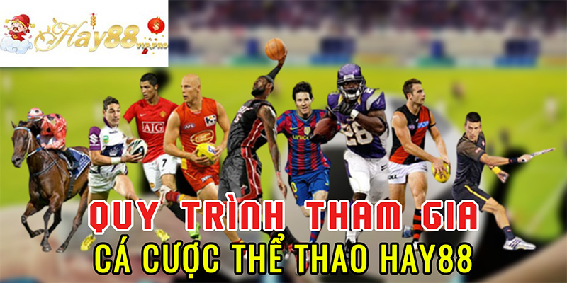 Quy trình tham gia cá cược thể thao HAY88